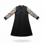 Madlina™ | Elegantem Minikleid mit transparenten Ärmeln