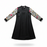 Madlina™ | Elegantem Minikleid mit transparenten Ärmeln