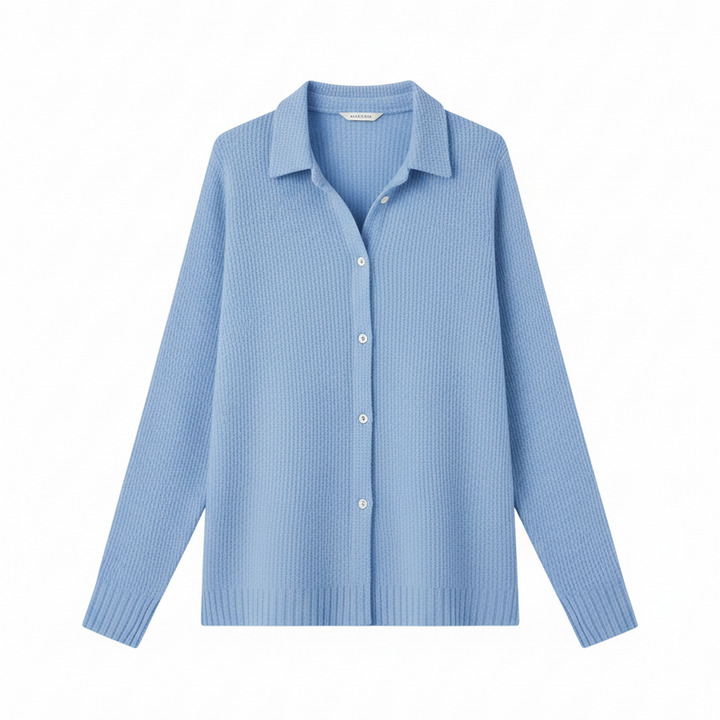 Maeve™ | Klassischer Strick-Cardigan mit Knöpfen