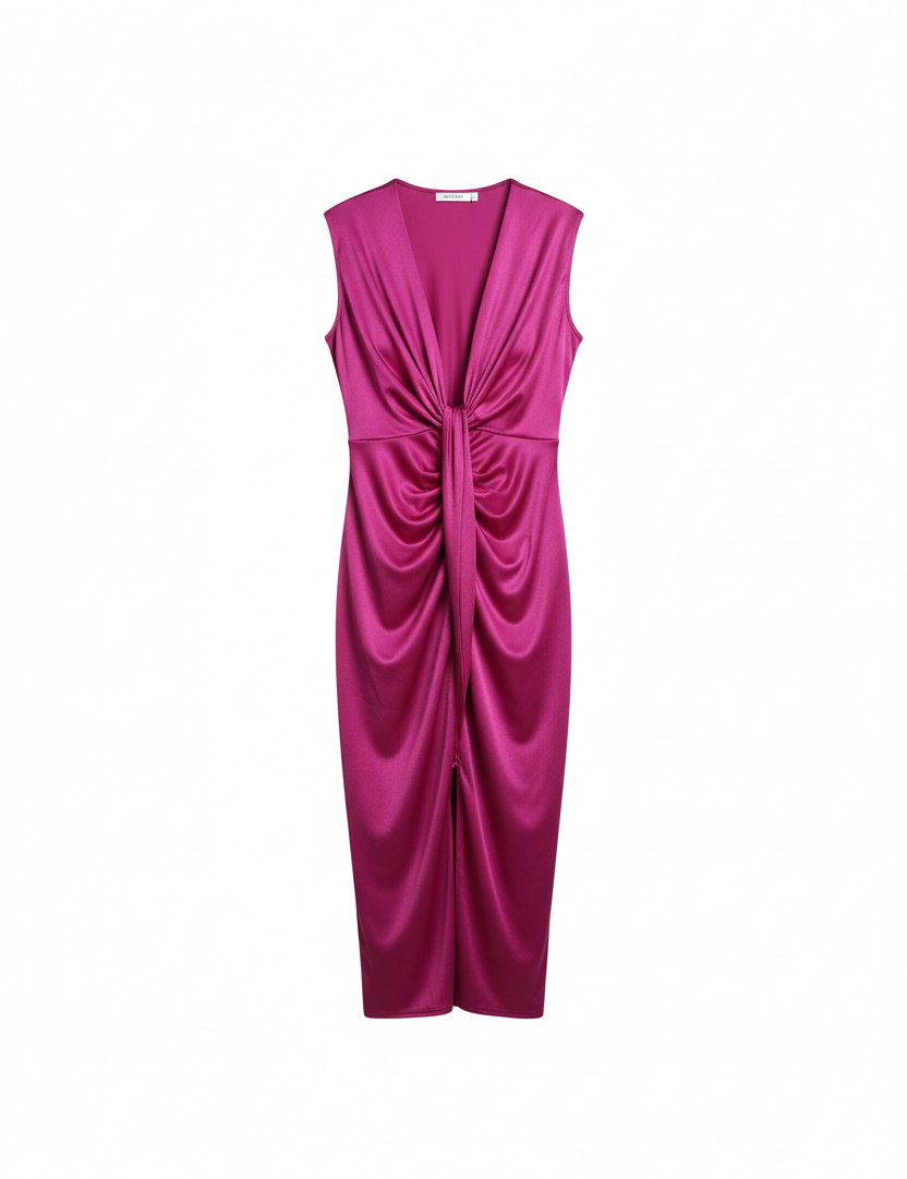 Maila™ | Elegantes Drapé-Kleid