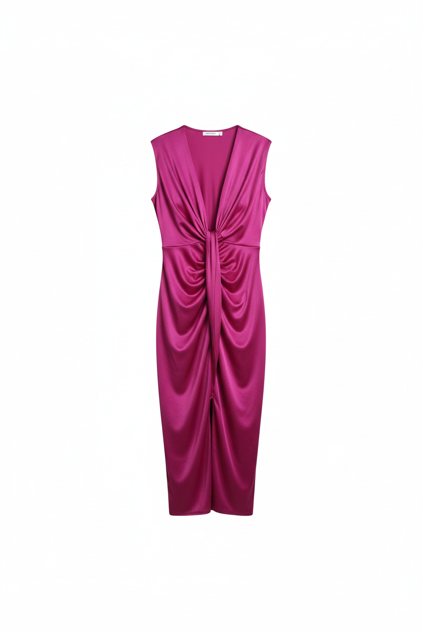 Maila™ | Elegantes Drapé-Kleid