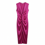 Maila™ | Elegantes Drapé-Kleid