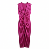 Maila™ | Elegantes Drapé-Kleid