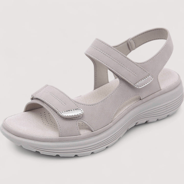 Carla™ | Orthopädische Ledersandalen