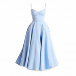 Margot™ | Sommerkleid mit Korsett-Detail