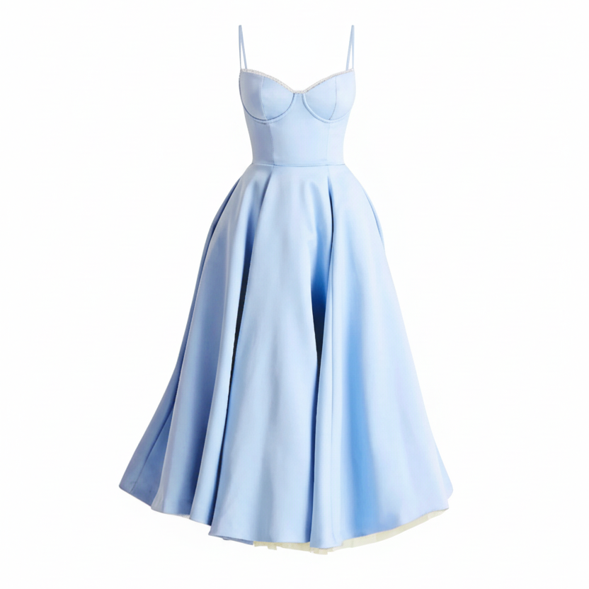 Margot™ | Sommerkleid mit Korsett-Detail