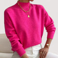 Nadia™ | Eleganter und bequemer Pullover mit hohem Kragen