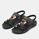 Nada – Orthopädische Sandalen im Ibiza-Stil für Komfort & Eleganz