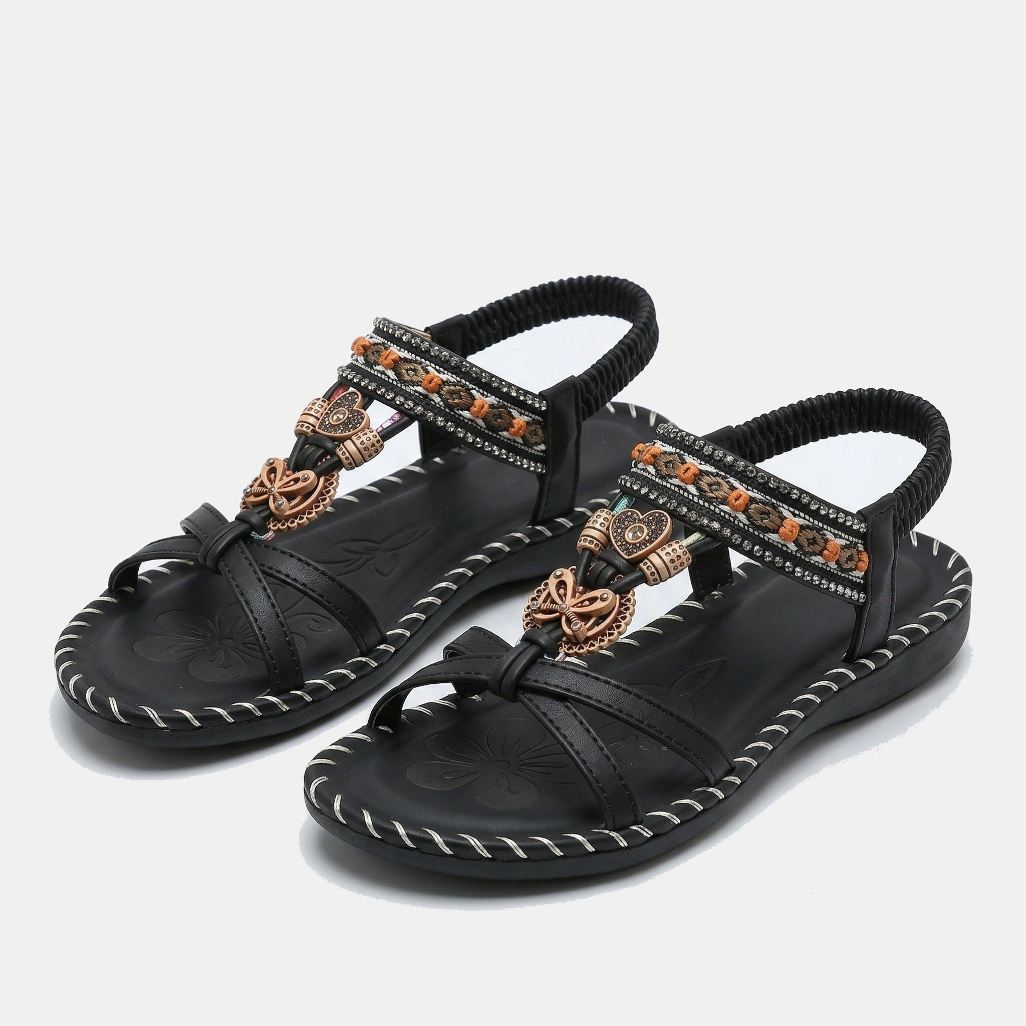 Nada – Orthopädische Sandalen im Ibiza-Stil für Komfort & Eleganz