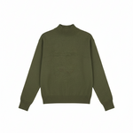 Nadia™ | Eleganter und bequemer Pullover mit hohem Kragen