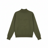 Nadia™ | Eleganter und bequemer Pullover mit hohem Kragen