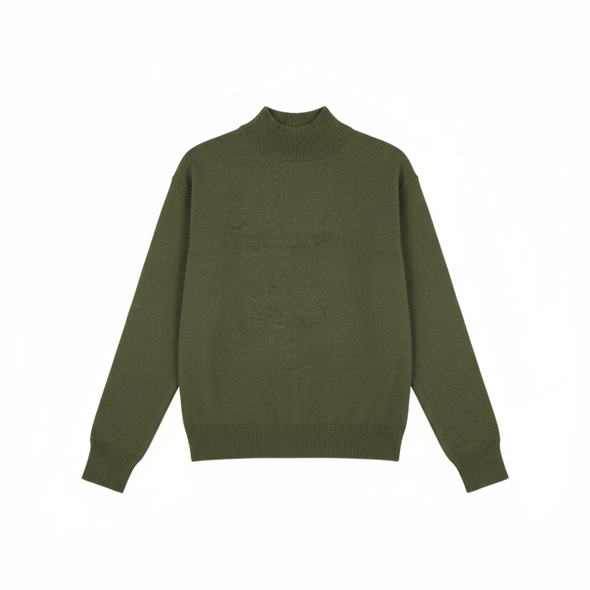 Nadia™ | Eleganter und bequemer Pullover mit hohem Kragen