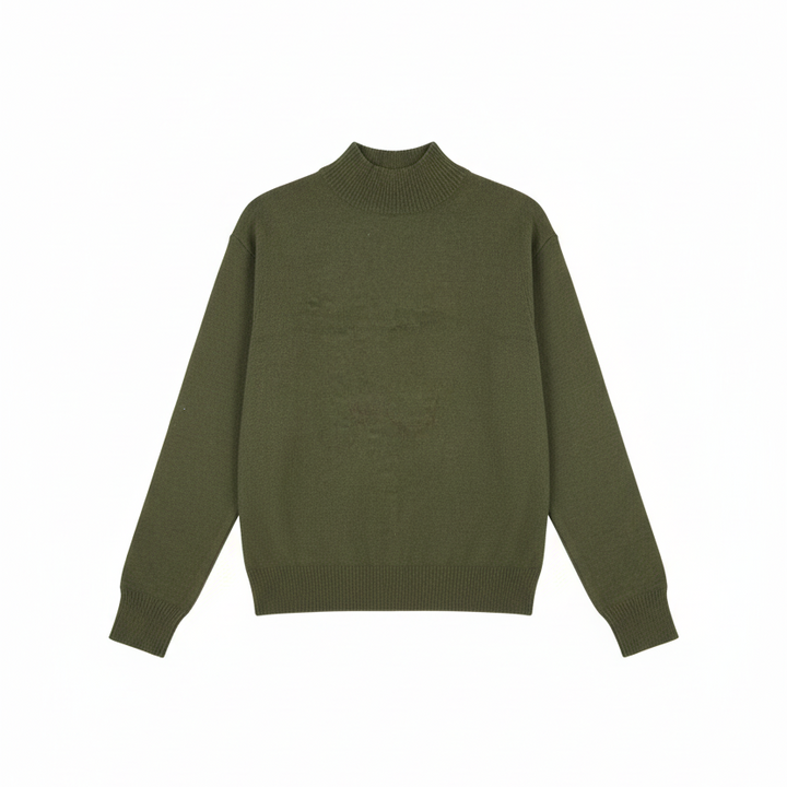 Nadia™ | Eleganter und bequemer Pullover mit hohem Kragen