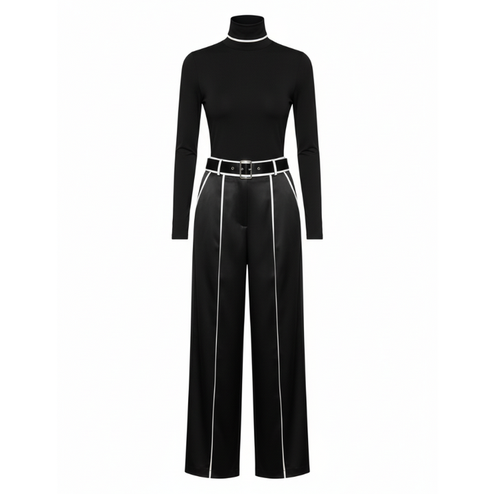 Nolia™ | Langarmshirt mit Stehkragen – Set