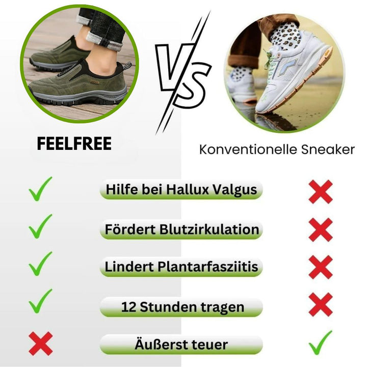 FeelFree – Orthopädische Komfortschuhe