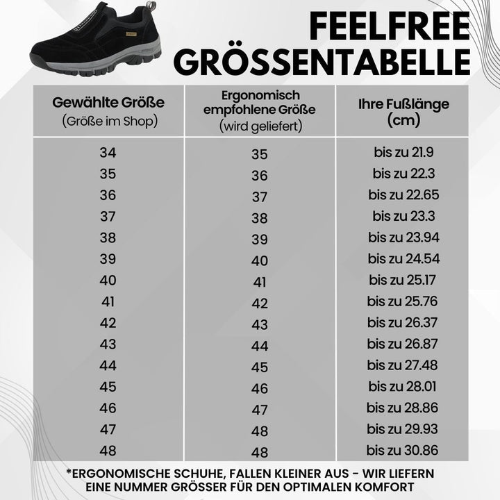 FeelFree – Orthopädische Komfortschuhe