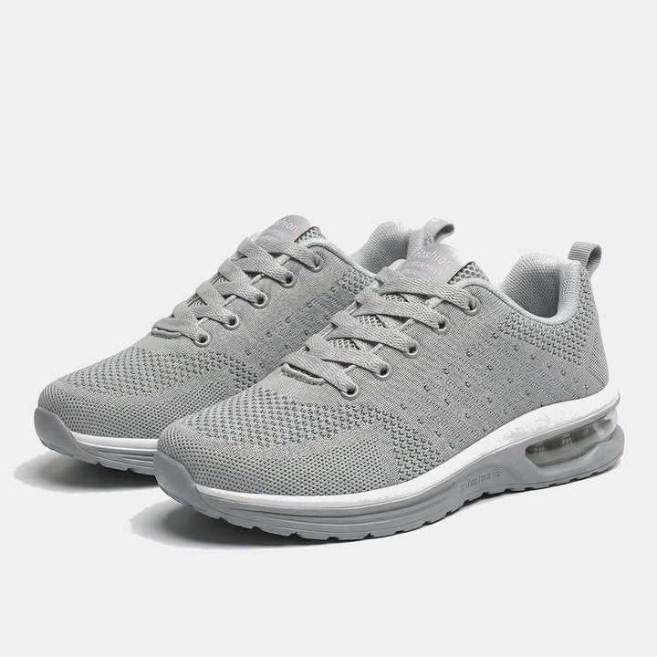 SanoWalk Orthopädische Schuhe - Alles Grau