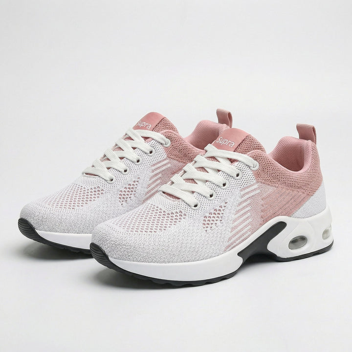 WalkMora Orthopädische Schuhe - Weiss Rosa
