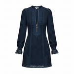 Rachel™ | Mini Kleid aus Samt