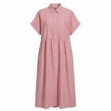 Rea™ | gestreiftes Hemdkleid