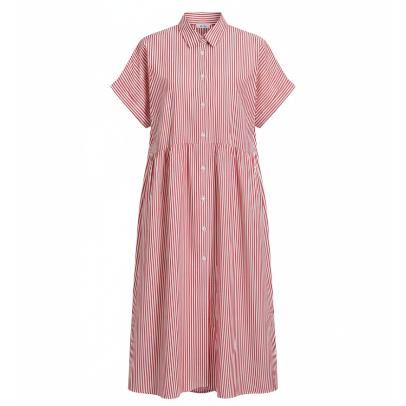 Rea™ | gestreiftes Hemdkleid