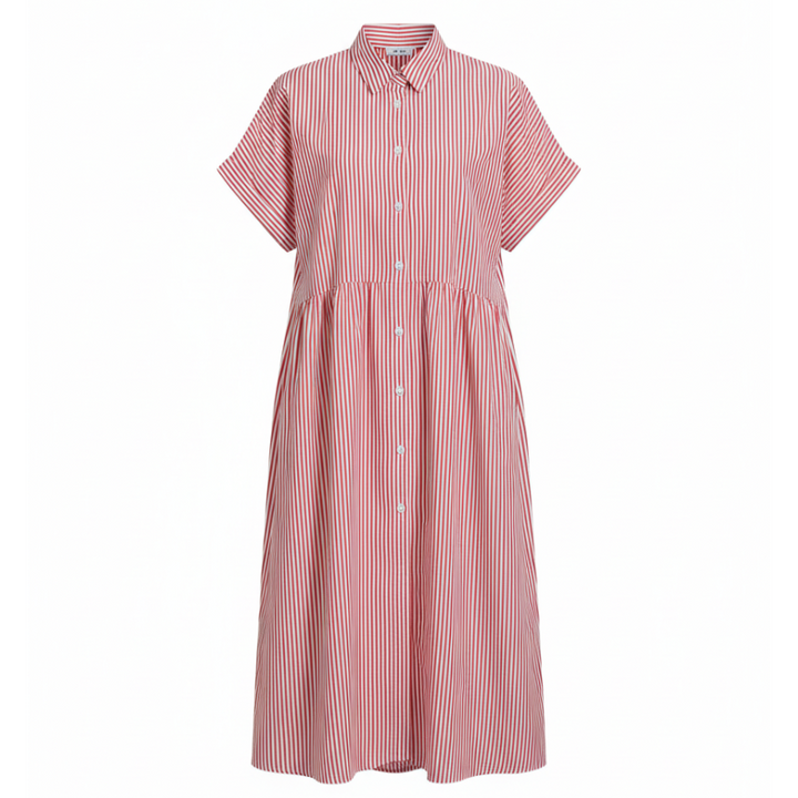 Rea™ | gestreiftes Hemdkleid
