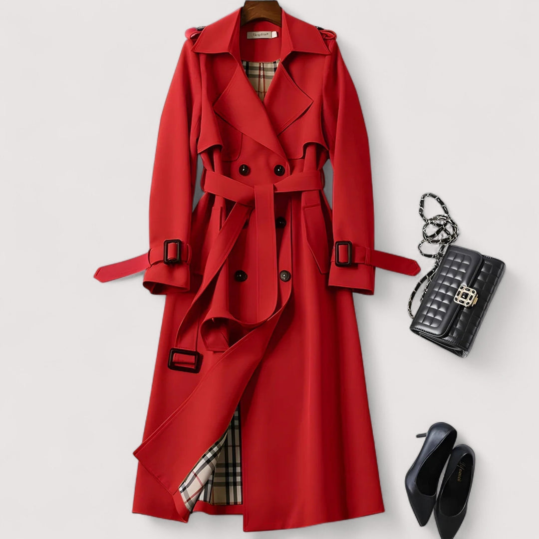 Melita™ | Eleganter und stilvoller Trenchcoat
