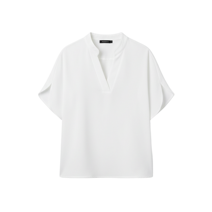 Rosmarie™ | Drapierte Bluse