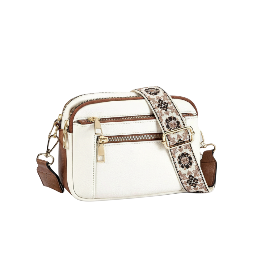Sabina™ | Elegante Umhängetasche aus Leder