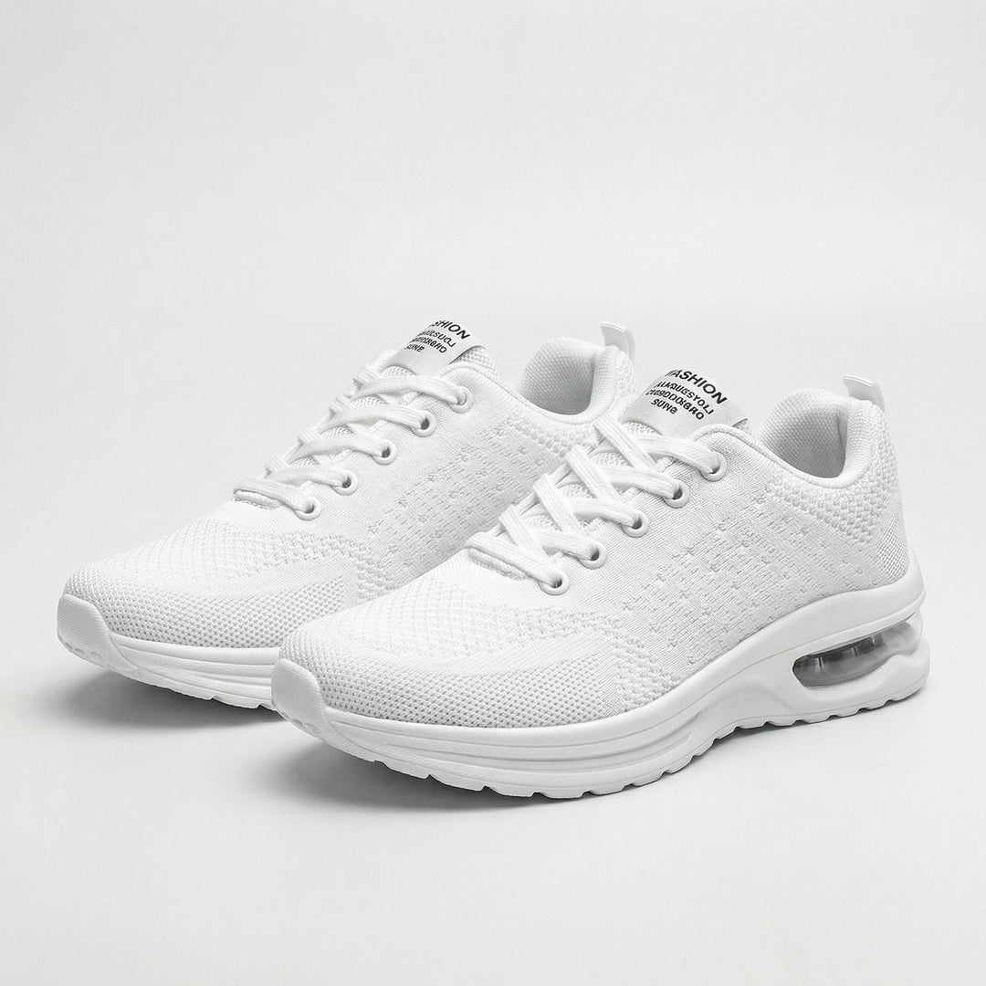 SanoWalk Orthopädische Schuhe - Alles Weiss
