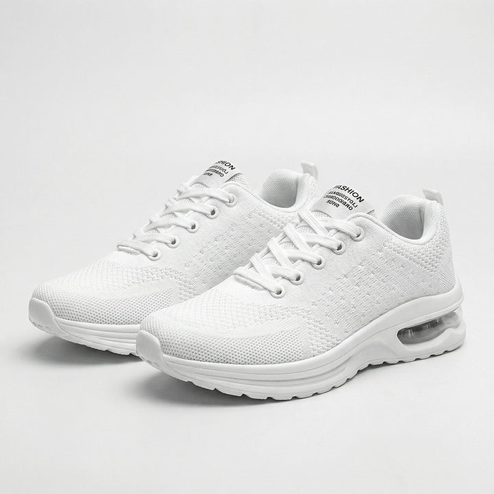 SanoWalk Orthopädische Schuhe - Alles Weiss