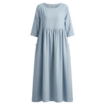 Selina™ | Lässiges Baumwollkleid