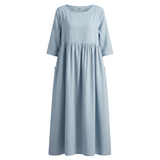 Selina™ | Lässiges Baumwollkleid