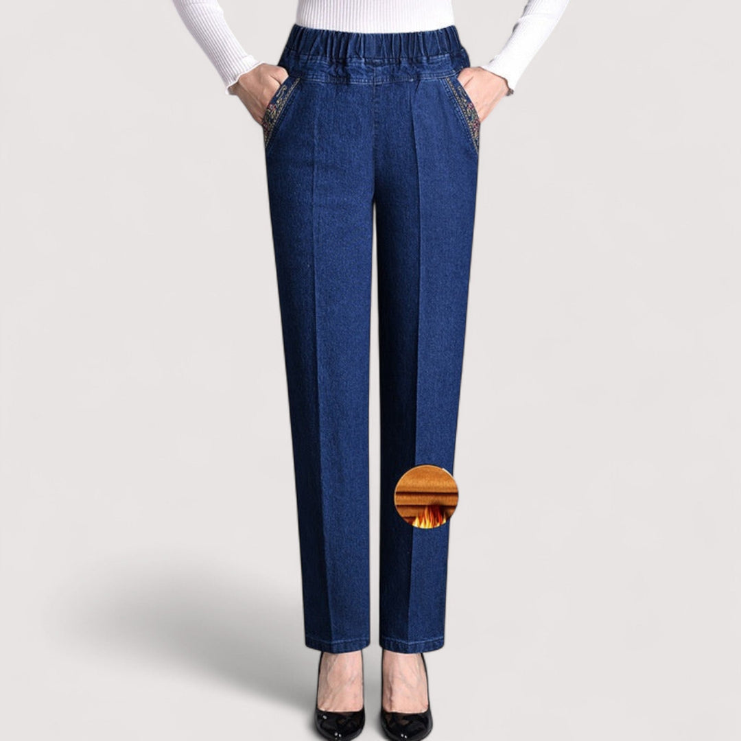 Cora™ | Damenjeans mit Elastik