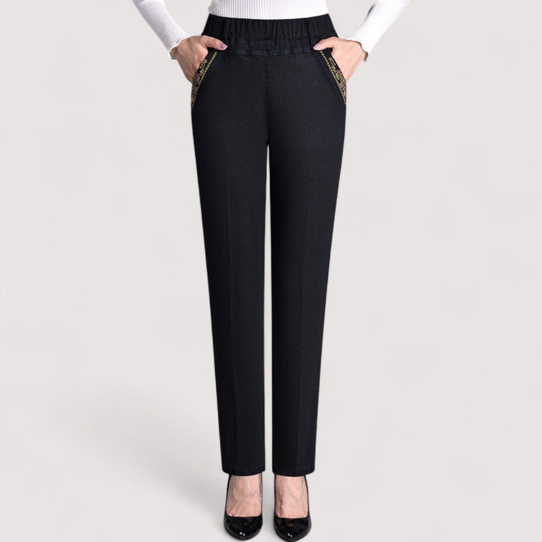 Cora™ | Damenjeans mit Elastik