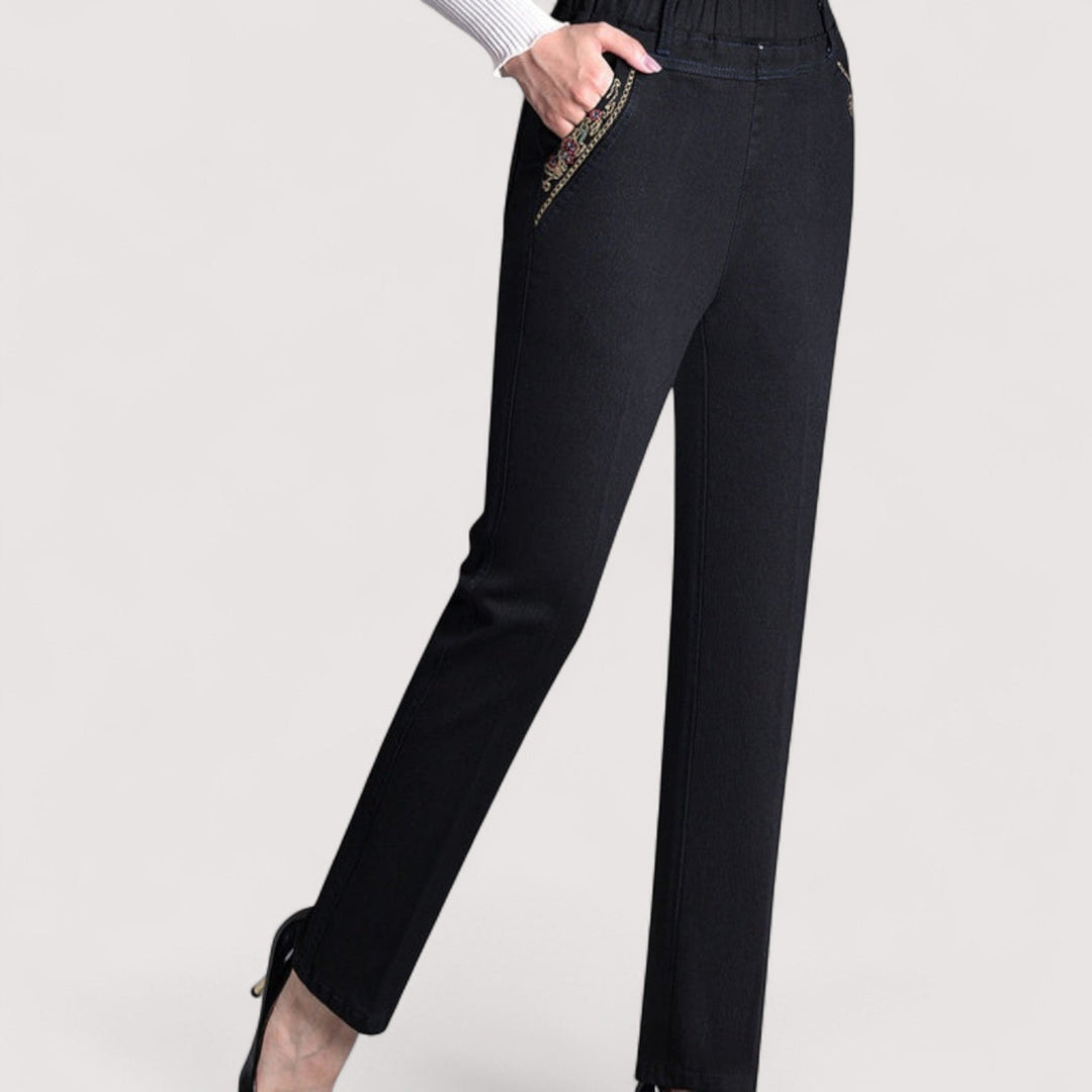 Cora™ | Damenjeans mit Elastik