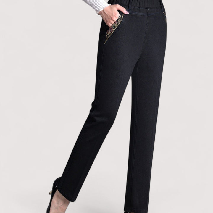 Cora™ | Damenjeans mit Elastik