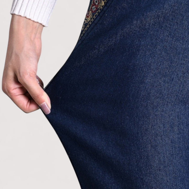 Cora™ | Damenjeans mit Elastik