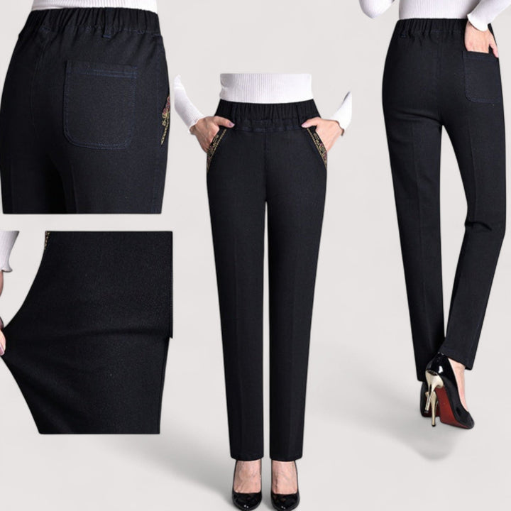 Cora™ | Damenjeans mit Elastik