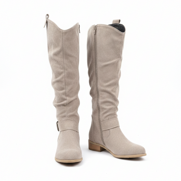 Teresa™ | Bequeme und warme Wildlederstiefel für Frauen