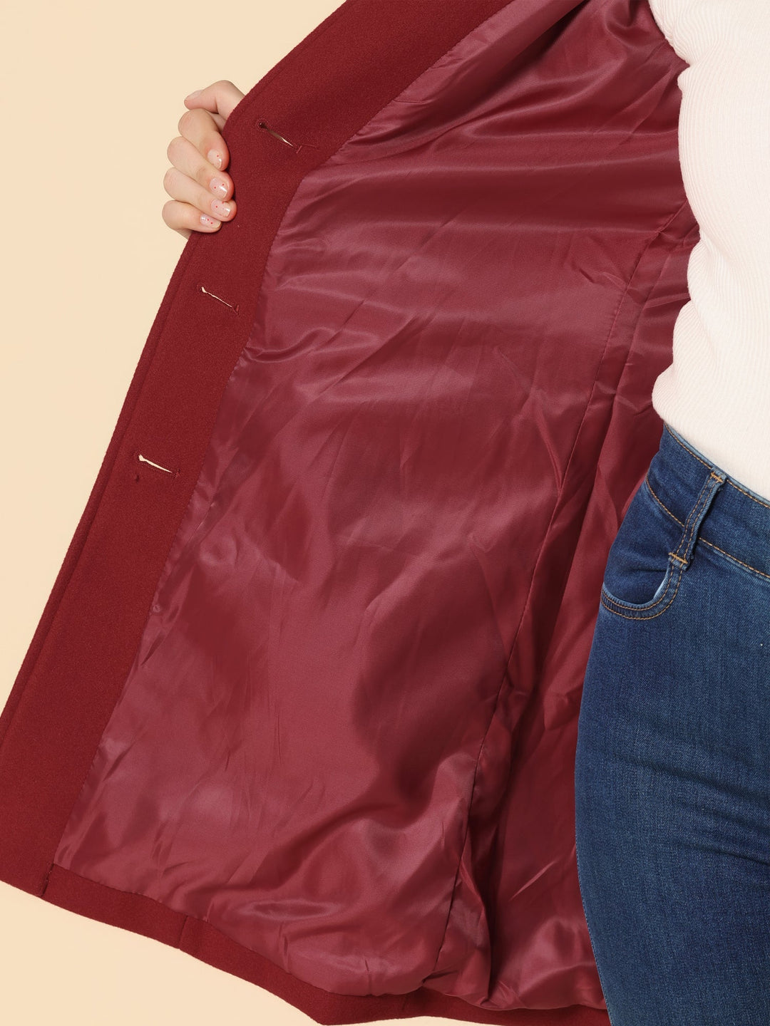 ELEGANTE FIT-&-FLARE-JACKE