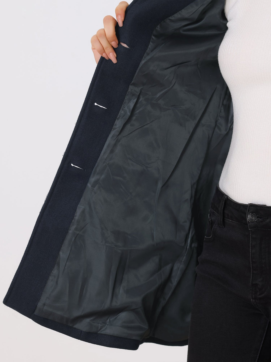 ELEGANTE FIT-&-FLARE-JACKE