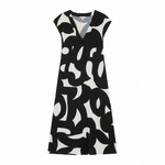 Valerie™ | V-strap Kleid