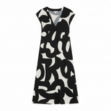 Valerie™ | V-strap Kleid