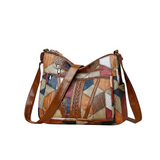 Zara™ | Lederhandtasche mit Mosaik