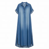 Zava™ | Langes Denim-Kleid